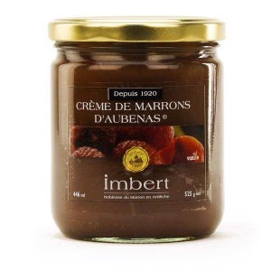 Crème de marrons d'Aubenas - Pot 500g