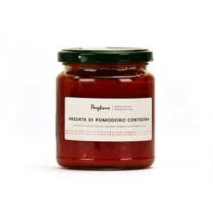 Sauce tomate italienne bio Passata Contadina - Pot de 290g