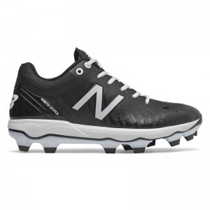 Crampons de Baseball moulés New balance PL4040 V5 low Noir pour Homme