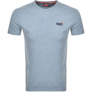 Tee Shirt SuperDry OL Vtge EMB Crew