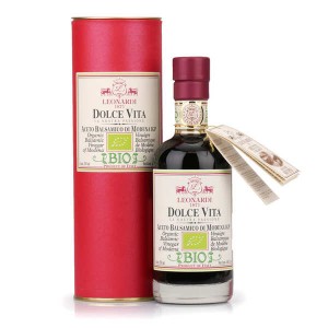 Vinaigre balsamique de Modène IGP 'Dolce Vita'  bio - Bouteil 250ml