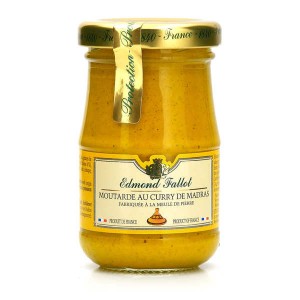 Moutarde au curry de Madras - Bocal 10cl