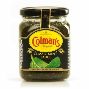 Classic mint sauce - Sauce à la menthe anglaise - Pot 165ml