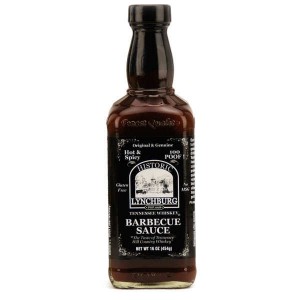 Sauce barbecue épicée Lynchburg au Jack Daniel's - Bouteille 473ml