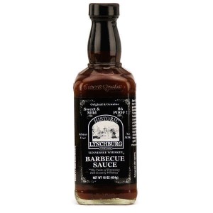 Sauce barbecue Lynchburg au whiskey Jack Daniel's - Bouteille 473ml