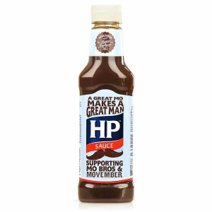 HP Brown Sauce barbecue originale - Bouteille verre 255g
