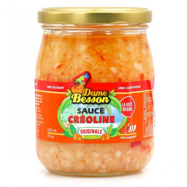 Sauce Créoline Douce Dame Besson - Évasion exotique