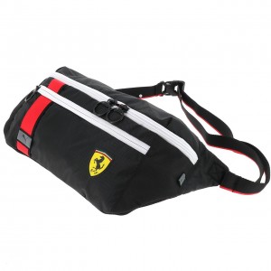 Ferrari race blk waist bag