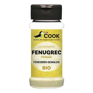 Fenugrec poudre bio - Flacon55 g