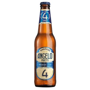 Angelo Poretti 4 Lupolli - Bière italienne 5.5% - Bouteille 33cl