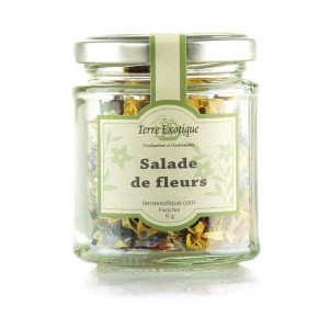 Salade de fleurs - Bocal 6g