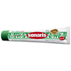 Sonaris (Cenovis Suisse) condiment à tartiner en tube - L'original - Tube 70g