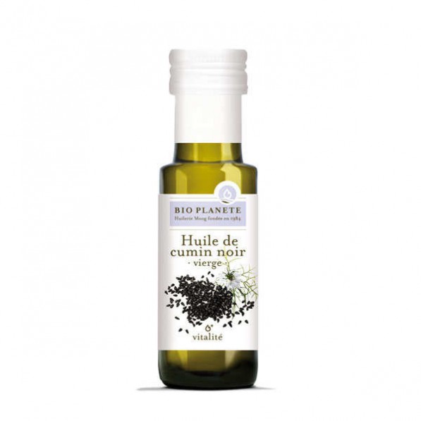 Huile de Cumin Noir (Nigelle) BIO