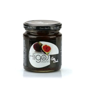 Figues confites au sirop - Can bech - Bocal 230g