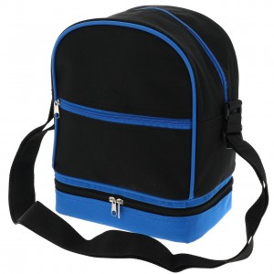 Sac petanque noir bleu