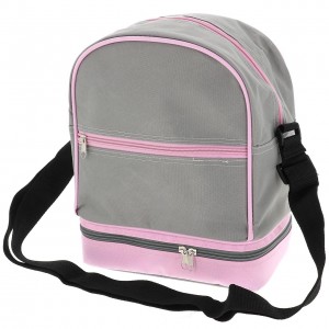 Sac petanque gris rose