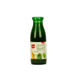 Smoothie vert mangue chou kale et épinard bio demeter - Bouteille 25cl
