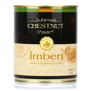 Pâte de marrons d'Aubenas gros conditionnement - Boite 4/4 - 1kg