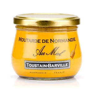 Moutarde de Normandie au miel - Pot 260g