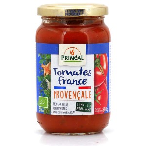 Sauce tomates de France bio à la provençale - Bocal verre 350g