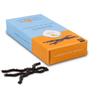Sarments du Médoc chocolat noir orange - l'étui - l'étui de 60g