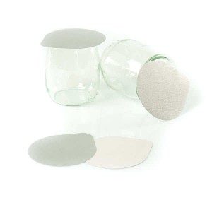 Opercules pour pots de yaourts - Lot 10 opercules