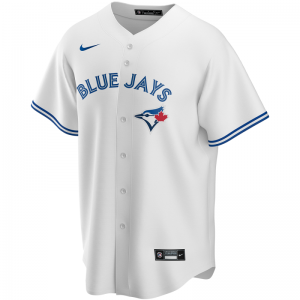 Maillot de Baseball MLB Toronto Blue Jays Nike Replica Home Blanc pour Homme