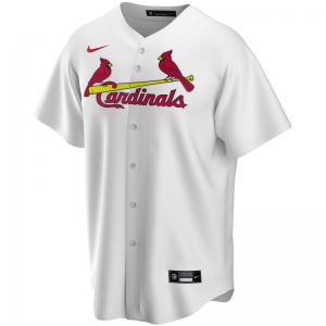 Maillot de Baseball MLB St. Louis Cardinals Nike Replica Home Blanc pour Homme