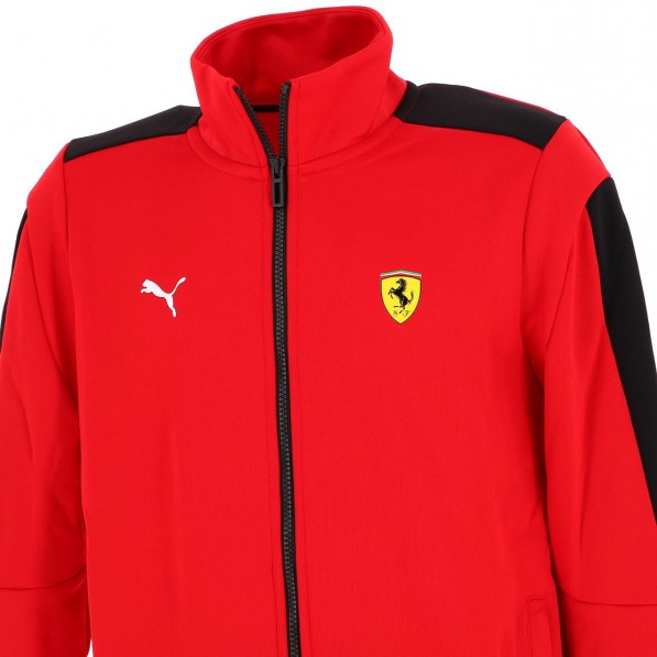 Puma Veste Ferrari race rouge homme Puma tightR