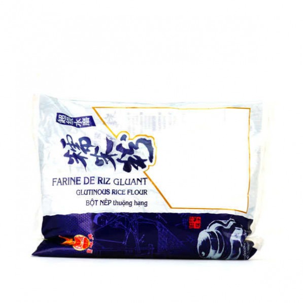 FARINE DE RIZ GLUANT 400G - EAGLOBE