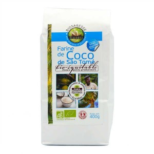 Farine de coco bio-équitable - Sachet 400g