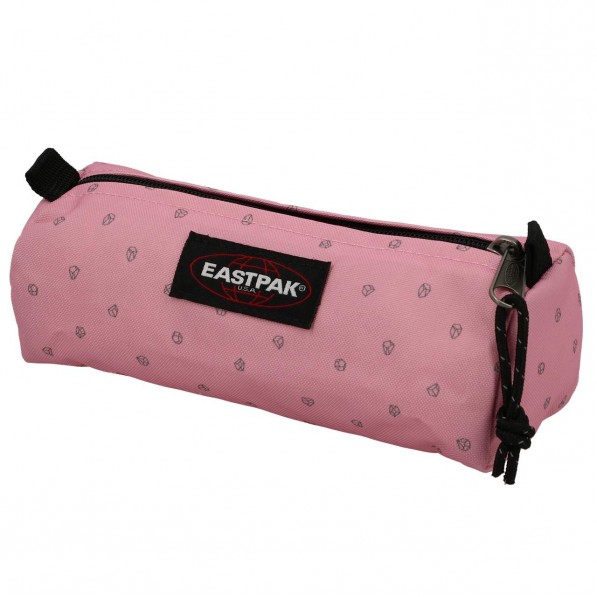trousse eastpak leaves blue