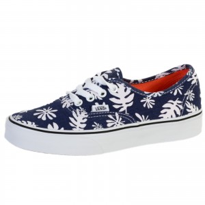 Basket Vans Authentic  (Washed Keep) Navy/White