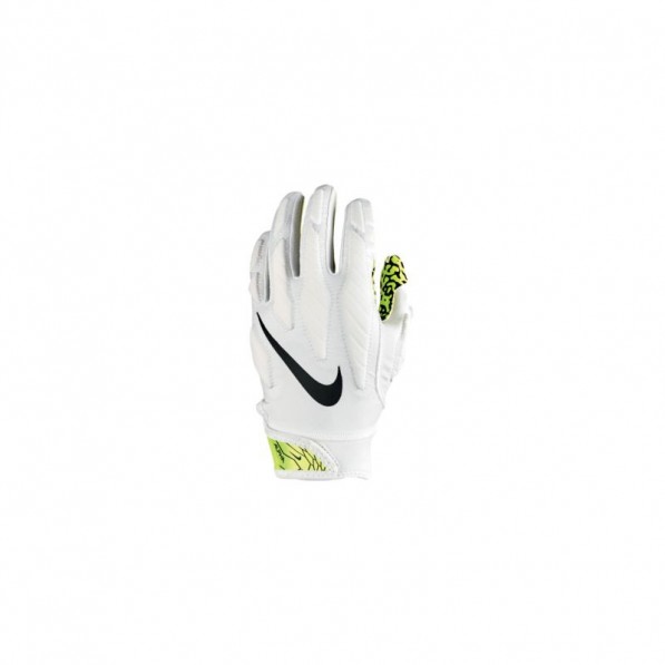 Gant de football américain pour junior Nike vapor Jet 5.0 Blanc pour  receveur