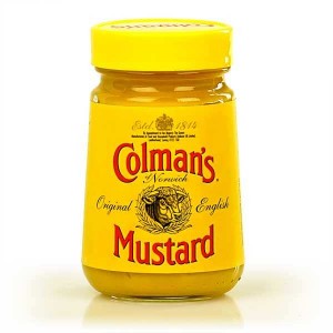 Moutarde Colman's en pot - Pot 100g