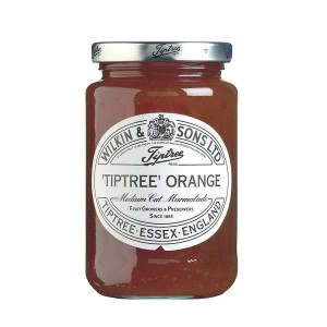 Marmelade orange anglaise - écorce moyenne - Pot 340g