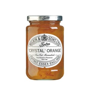 Marmelade d'oranges Crystal (écorces fines) - Pot 340g