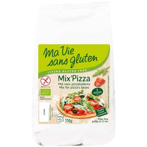 Mix' pizza bio sans gluten - Sachet 350g