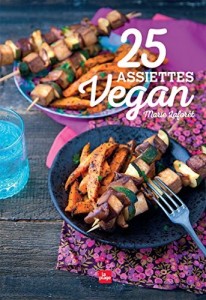 Livre "25 assiettes vegan"