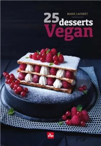 Livre "25 desserts vegan"