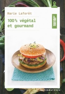 Livre "100 % végétal et gourmand"