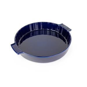 Tourtière céramique bleu 28 cm Peugeot