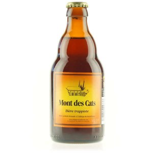 Mont des Cats - bière trappiste française - 7,6% - Bouteille 33cl