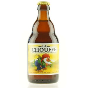 La Chouffe - Bière blonde belge 8% - Bouteille 33cl