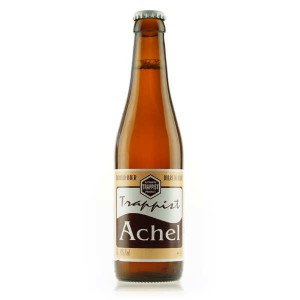 Achel blonde - Bière belge Trappiste - 8% - Bouteille 33cl