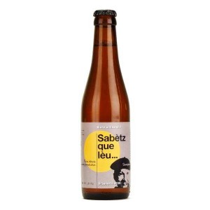 Bière Sabetz Que Leu de la Brasserie d' Olt - 7% - Bouteille 33cl