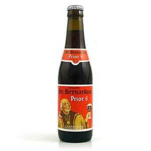 St. Bernardus Prior 8 - bière belge ambrée - 8% - Bouteille 33cl