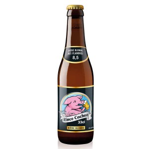 Rince Cochon - Bière belge blonde - 8,5% - Bouteille 33cl