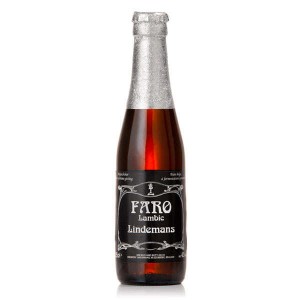 Lindemans Faro Lambic - bière belge - 4.5 % - Bouteille 25cl
