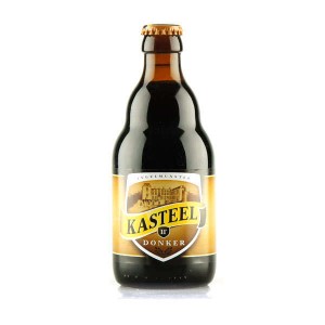 Kasteel bier - Bière brune - 11% - bouteille 33 cl